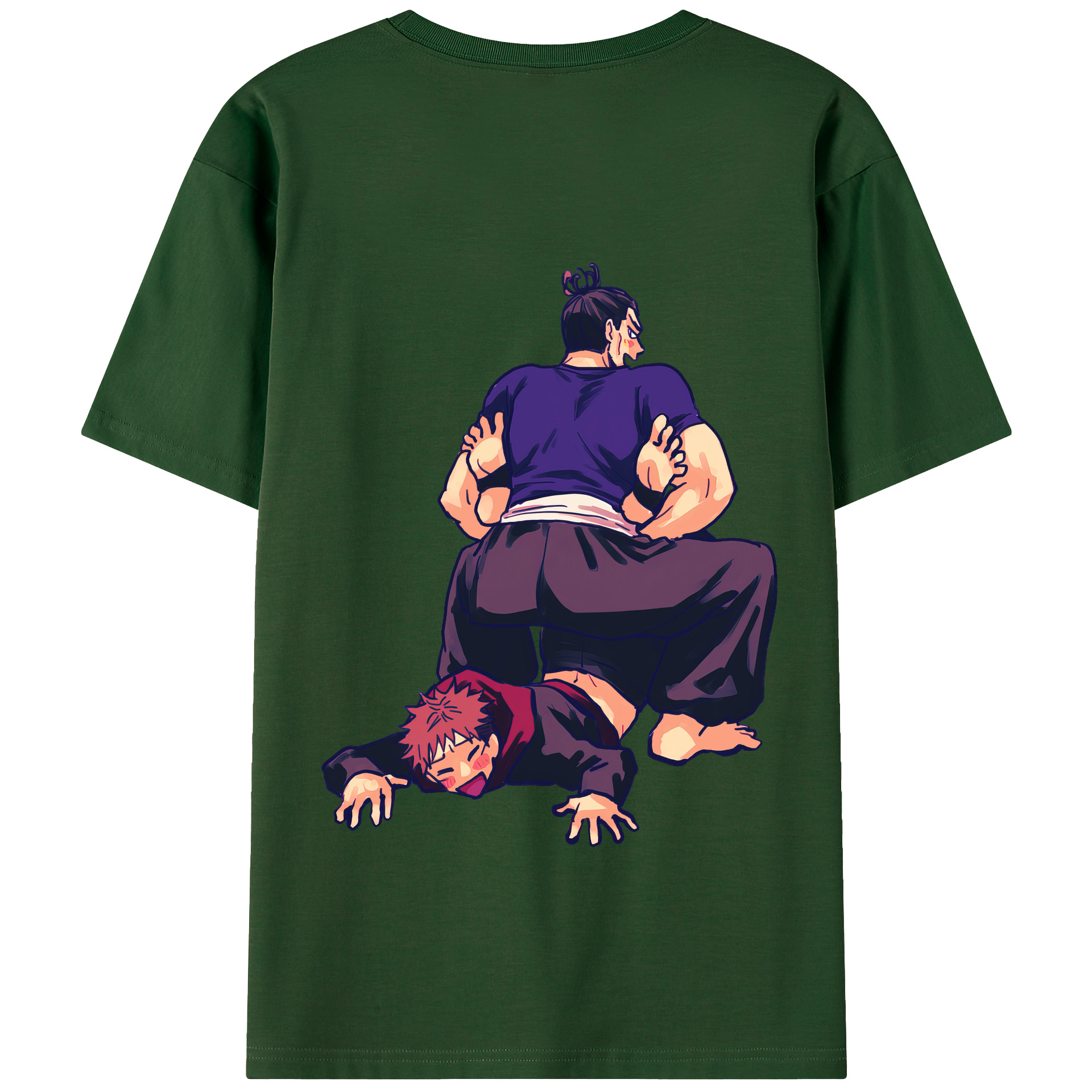 （画像用） 呪術廻戦 Jujutsu Kaisen 綿100％半袖Tシャツ（背面プリント）